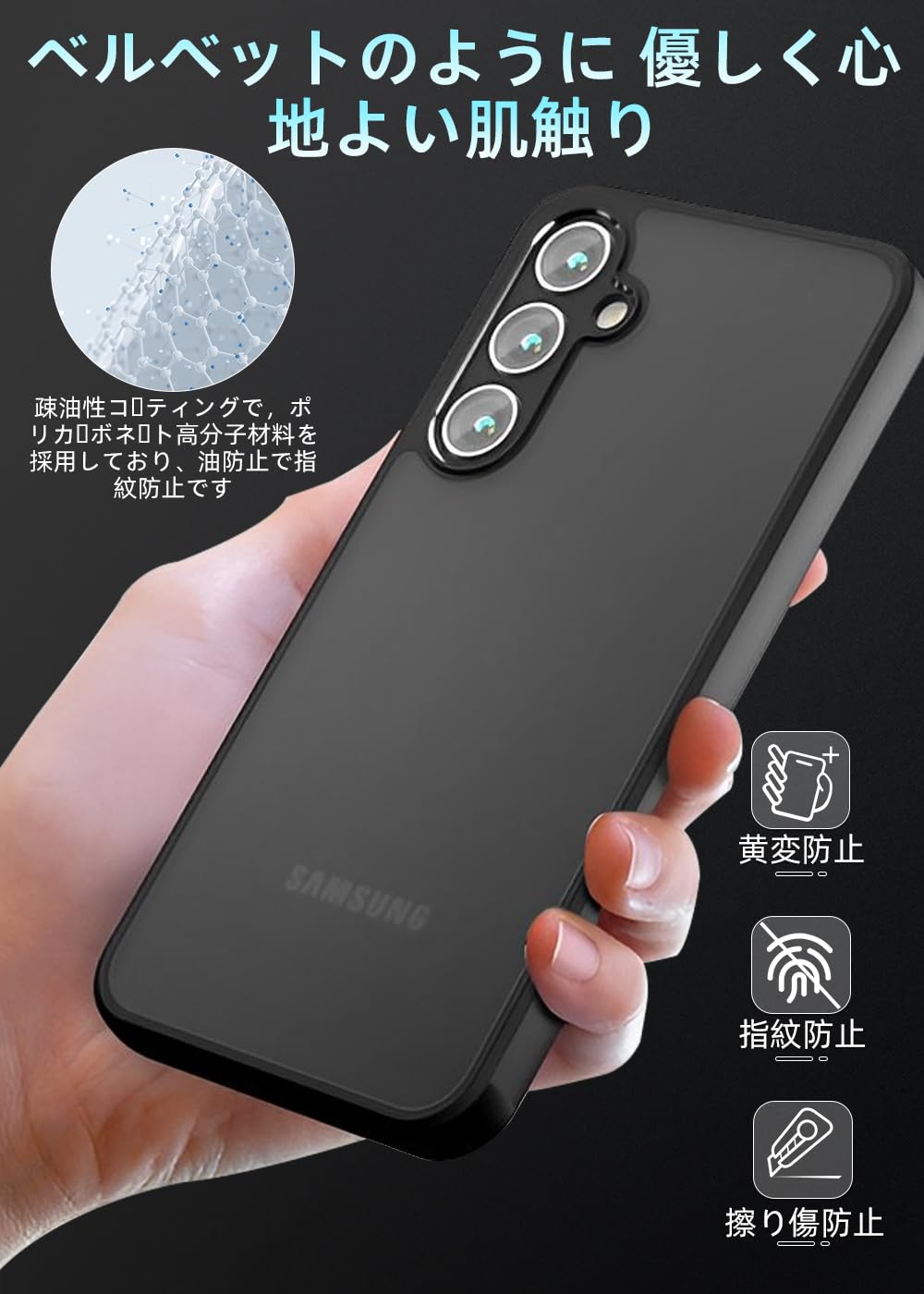 Amazon.co.jp: ZXZone for Galaxy A55 5G 用 ケース ギャラクシー A55